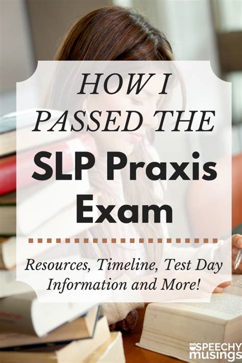 I took all 3 of the ETS practice tests and studied (sparingly) the big purple "Advanced Review of <b>Speech-Language Pathology</b>" book. . Slp praxis december